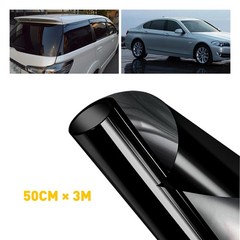1PCS 5% VLT Tint Roll 20″x10ft Window Film Car Home Office Heat Insulation Uncut