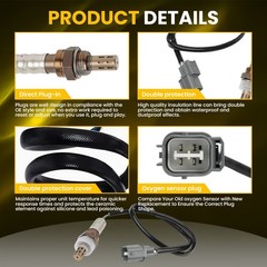 Upstream & Downstream O2 Oxygen Sensor For Honda Pilot Ridgeline Acura MDX RL TL