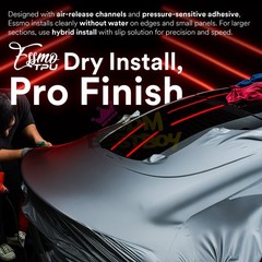 Gloss Metallic PPF TPU Paint Protection Film Dry Wet Apply Vinyl Wrap Anti-Scrat