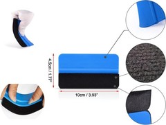 Self-Adhesive 3D Carbon Fiber Vinyl Wrap Film – Easy Install & Tools Included