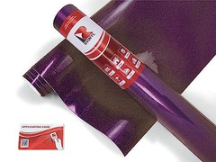 Rwraps Car Film Vinyl Chameleon DIY Wrap Sheet Roll Royal Purple Gloss CHM-008