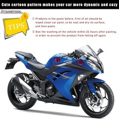 4 PCS 3D Red Dog Paw Car Decal Auto Bumper Window Laptops Decor Emblem Decal