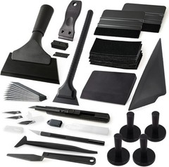 Versatile Vinyl Wrap Kit with Professional Tools for Tinting Cars Effortlessly