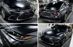 Dark Gray Gloss Metallic Glitter Vinyl Film Wrap Sticker Decal Air Bubble Free