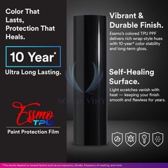 TPU Color Gloss Pepper White PPF Paint Protection Film Dry Wet Apply Vinyl Wrap