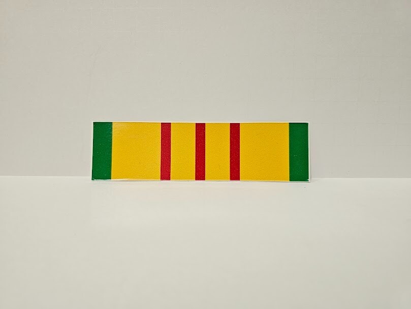 2x 5″ Vietnam Veteran Military Service Ribbon Decal Vinyl Sticker Army Marines