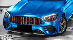 Premium Sky Blue High Gloss Metallic Glossy Sticker Decal Vinyl Wrap Air Free