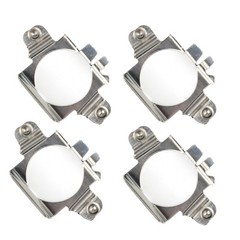 H7 LED Headlight Bulb Adapter Holders Socket Base Retainer Clip for Bens-C VW 4X