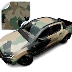3M Vinyl Printed Jumbo Camo Patterns CW Series Wrapping Film | CW8469J