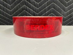 BERDEX reflex vinyl tape (RED) 2 in x 50 yard (part#104R-000001)