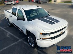For Chevy Silverado Rally Beast Stripes Hood Graphics Vinyl Decals 2016-2018