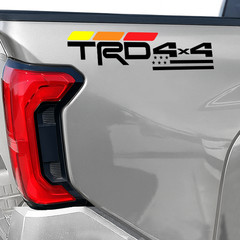 TRD 4X4 Sport Decal Sticker Set Fits Toyota Tacoma 2024 2025 Vinyl Graphic sides