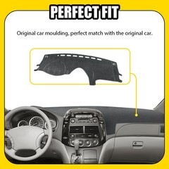DashMat Custom Dash Cover for 2004 2005 2006 2007 2008 09 10 Toyota Sienna 1-5X