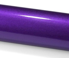 Super Gloss Metallic Ice Blue to Gold Vinyl Film Wrap Chameleon Air Bubble Free