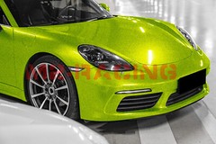 Gloss Glitter Lime Green Sparkle Metallic Car Vinyl Wrap Sticker Decal Sheet
