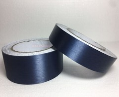 Dark Blue Car House Wall Metal Brushed ALUMINUM Vinyl Wrap Sticker Tape Strips