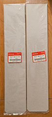 75727-S02-A11ZA X2 OEM HONDA DOHC VTEC SIDE PANEL DECALS 99-00 CIVIC SI