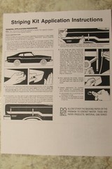 1975-1976 Trans Am 455 HO Shaker Decals Offered in Red, Blue, Green, Orange,Gold
