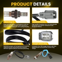 4-40X Upstream&Downstream Oxygen O2 Sensor OEM For 2007-2010 Honda Odyssey 3.5L
