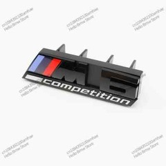 Car Front Badge Grille Emblem for BMW M Power M1 M2 M3 M4 M5 M6 M7 8 Competition