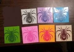 1 WEEN Tick Boognish sticker. 7 different colors to choose from