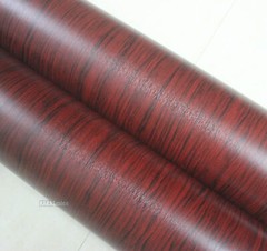Satin Flexible Wood Grain 3D Textured Vinyl Wrap Car Furniture Sticker #9722 AX