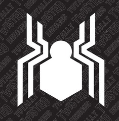 Spider Man Logo vinyl decal sticker Car Truck Marvel Comic MCU Spiderman Peter