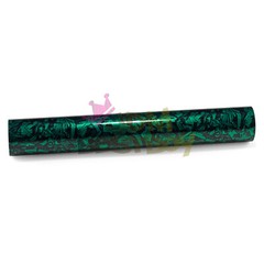 ESSMO PET Marble Forged Gloss Carbon Fiber Emerald Green Car Vinyl Wrap Decal