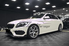 Premium Matte Pearl White to Purple Vinyl Wrap Sticker Decal Air Release Bubble