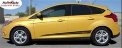 PinPoint Lower Side Rocker Panel Stripe Vinyl Graphic Decal 2012-2017 Ford Focus