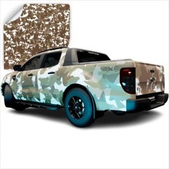 3M Vinyl Printed Mini Camo Patterns CW Series Wrapping Film | CW3783M
