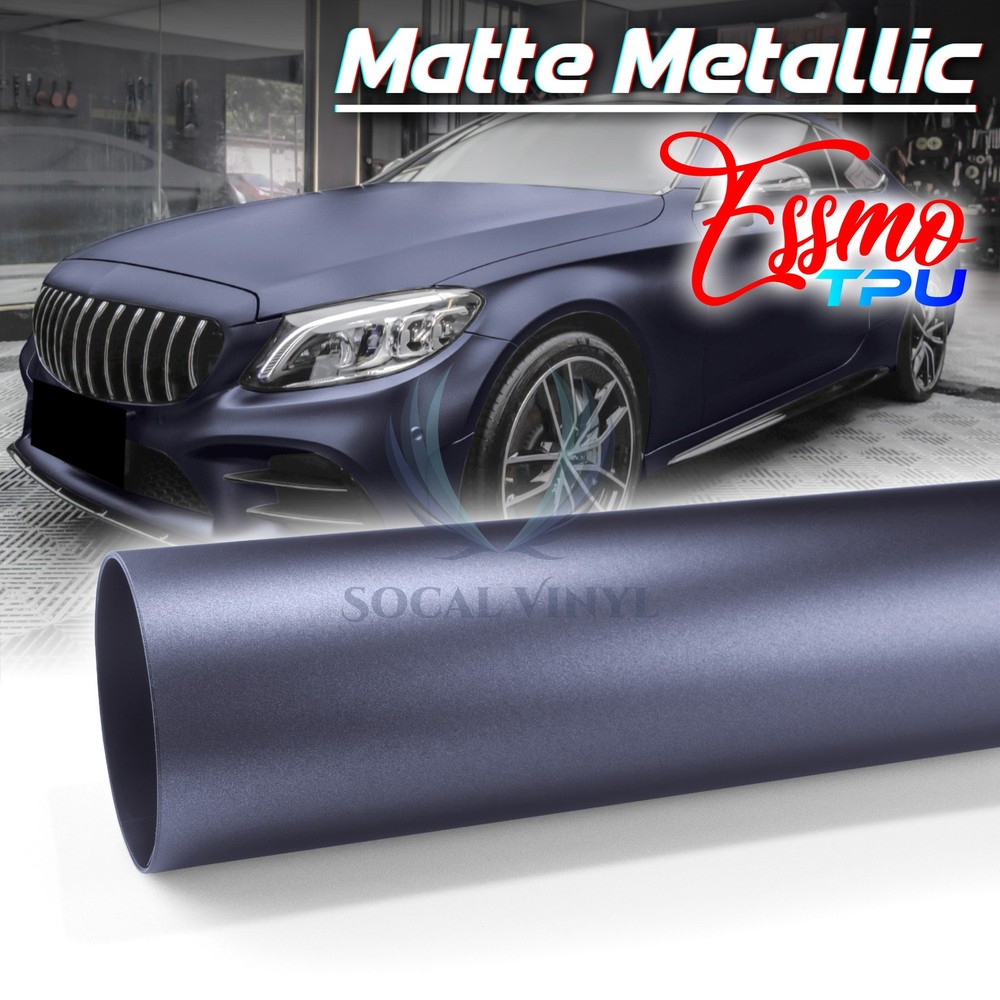 Matte Metallic TPU PPF Paint Protection Film Dry Wet Apply Vinyl Wrap Anti-Scrat