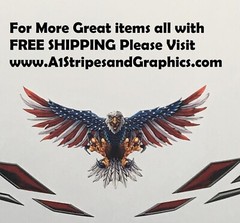 2 color 6″ OFFSET Rally stripes Stripe Graphics FIT All YR Jeep Grand Cherokee