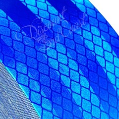 3M 3435 EGP PRISMATIC REFLECTIVE TAPE, BLUE, 15/16” WIDE, SOLD BY THE YARD!