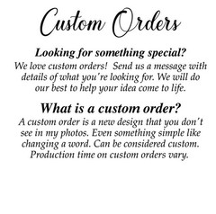 4×4 Vertical Bedside Decals, Set Of 2. , 30″x10″, Vinyl window decal