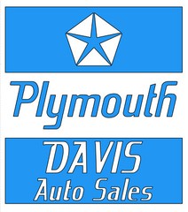 1964-94 Plymouth Vinyl Decal Many Sizes & Colors Buy 2 Get 1 FREE + FREE Ship