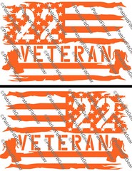 Veteran 22,PTSD The War Within,Support Our Troops,Military,Custom Vinyl Decals