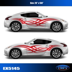 5145 Tribal Vinyl Graphics Body Decals CAR TRUCK Sticker High Quality EgraF-X