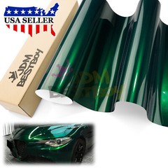 Premium Super Gloss Metallic Vinyl Car Wrap Sticker Decal Bubble Free Sheet Film