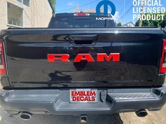 RAM 1500 Tailgate Emblem Decals 2025 Big Horn