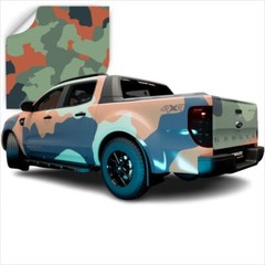 3M Vinyl Printed Jumbo Camo Patterns CW Series Wrapping Film | CW3866J