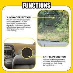 fits 2004-2010 TOYOTA SIENNA DASH COVER MAT DASHBOARD PAD OEM MADE BEIGE 1-5X