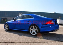 ESSMO PET Chrome Royal Blue Stretch Car Vehicle Vinyl Wrap Decal Sticker Sheet