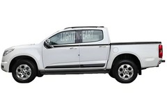 Pickup Truck Sticker Waist Line Stripe For Chevrolet Colorado Trunk Side Decals