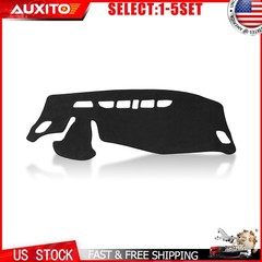 For Chevy Chevrolet Trax 2024 25 Dashboard Cover Pad Dashmat Dash Mat Black 1-5X