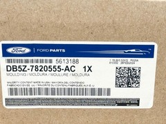 Genuine Ford 11-19 Explorer LEFT Exterior Door Molding Applique DB5Z-7820555-AC