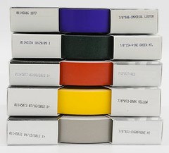 7/8″ x 150′ Seven Eigths Inch Roll Solid Prem Accent stripe in many colors