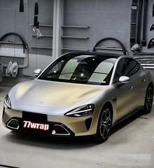 50FT x 5FT PET Silver Gold Chameleon Satin Pearl Metal Car Vinyl Wrap Sticker US