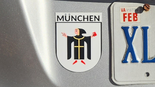 MÜNCHEN magnet, MUNICH magnet