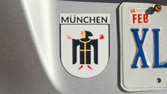 MÜNCHEN magnet, MUNICH magnet